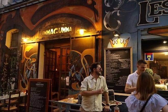 Course julien world's coolest district & Noailles Exotic market