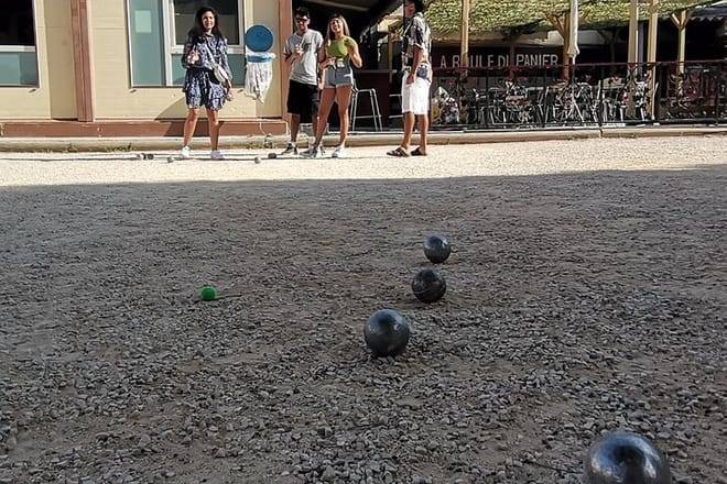 Petanque in Marseille!