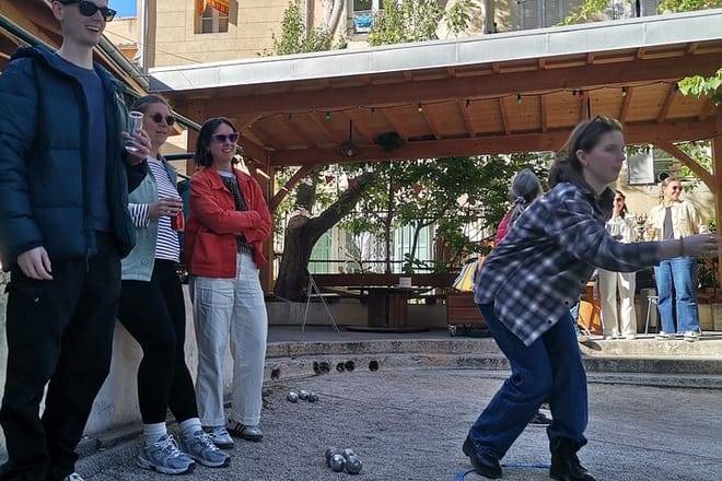 Petanque in Marseille!