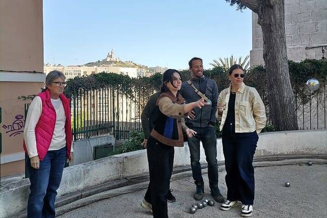 Petanque in Marseille!