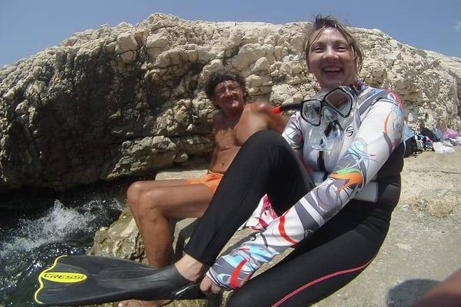 Rando-Palmée Getaway Around an island