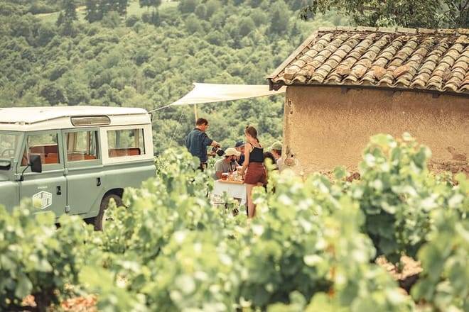 Private Full Day Beaujolais Wine Tour from Lyon