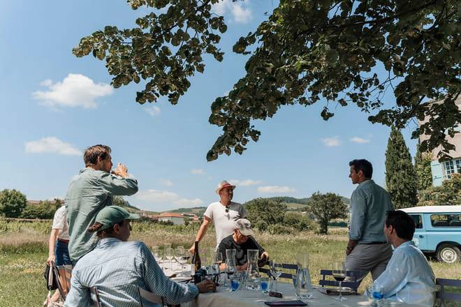 Private Full Day Beaujolais Wine Tour from Lyon