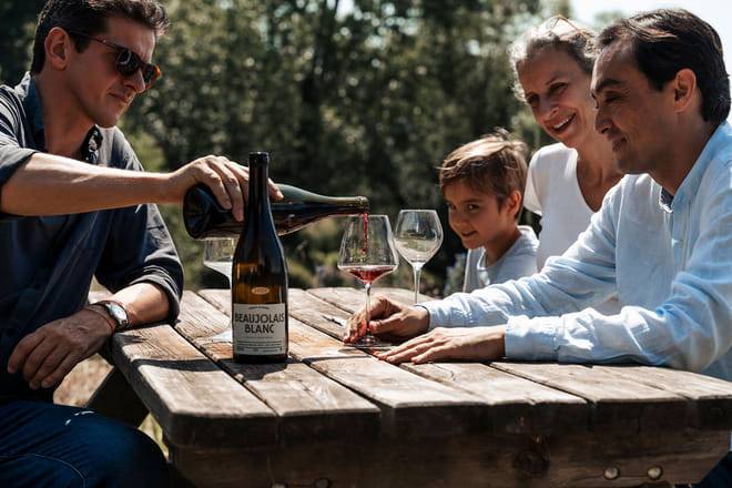 Private Half Day Beaujolais Wine Tour from Lyon