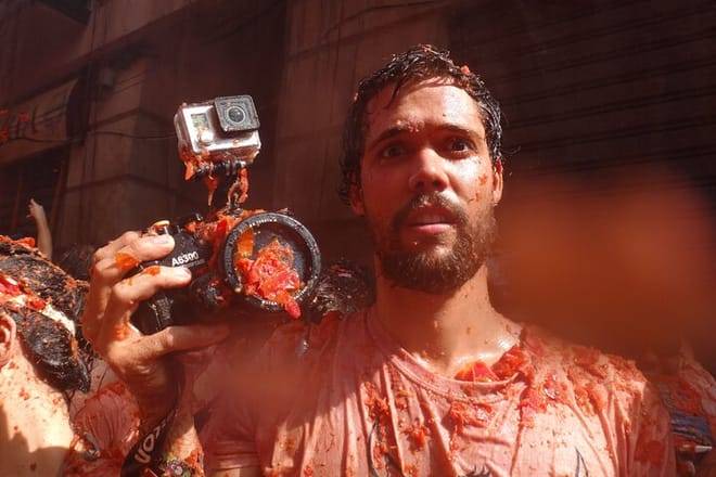 La Tomatina Day Trip from Barcelona