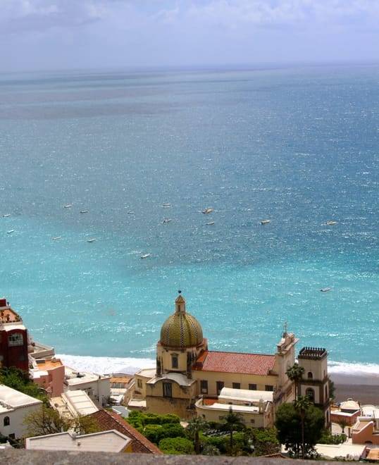 Amalfi Coast Private Tour from Naples: Stops in Positano, Sorrento and Amalfi