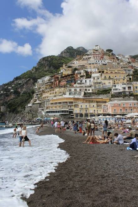 Amalfi Coast Private Tour from Naples: Stops in Positano, Sorrento and Amalfi