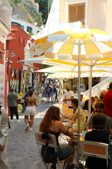 Amalfi Coast Private Tour from Naples: Stops in Positano, Sorrento and Amalfi