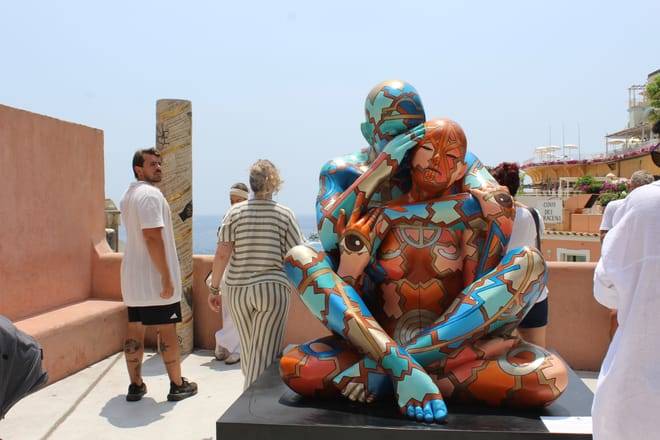 Amalfi Coast Semi Private Tour from Naples: Stops in Positano, Sorrento and Amalfi