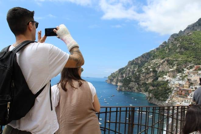 Amalfi Coast Semi Private Tour from Naples: Stops in Positano, Sorrento and Amalfi