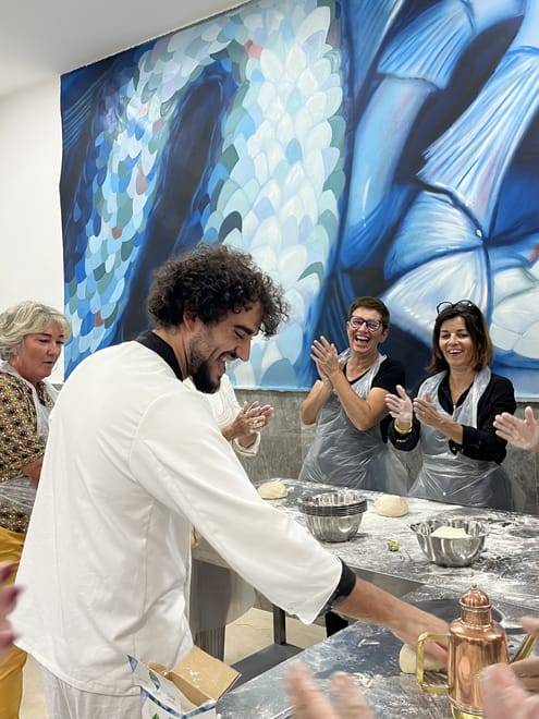 Authentic Pizza Making Class: Learn the Secret Dough Recipe. Appetizers and Drink Included