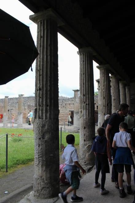 From Naples: Pompeii and Vesuvius Tour