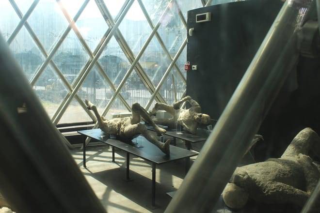 From Naples: Pompeii and Vesuvius Tour