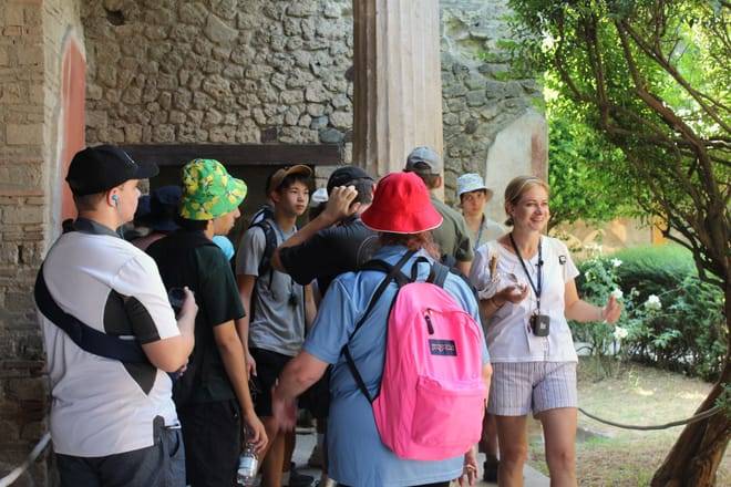 From Naples: Pompeii and Vesuvius Tour