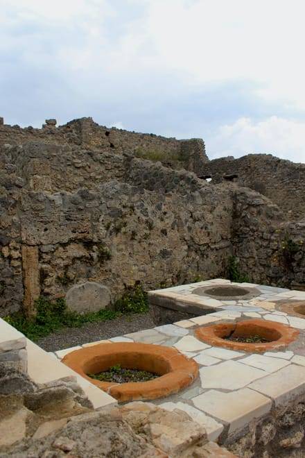 From Naples: Pompeii and Vesuvius Tour