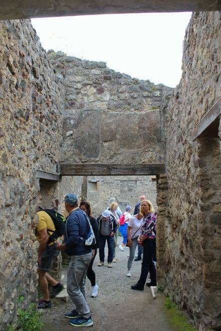From Naples: Pompeii and Vesuvius Tour
