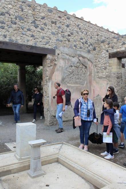 From Naples: Pompeii and Vesuvius Tour