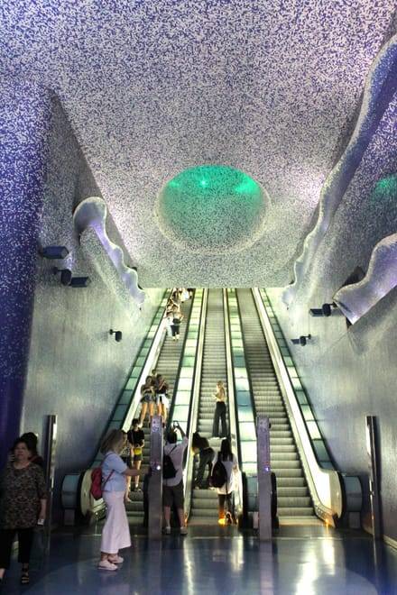 Naples Metro Tour: History, Art and Modernity - Metro Ticket 24h Included