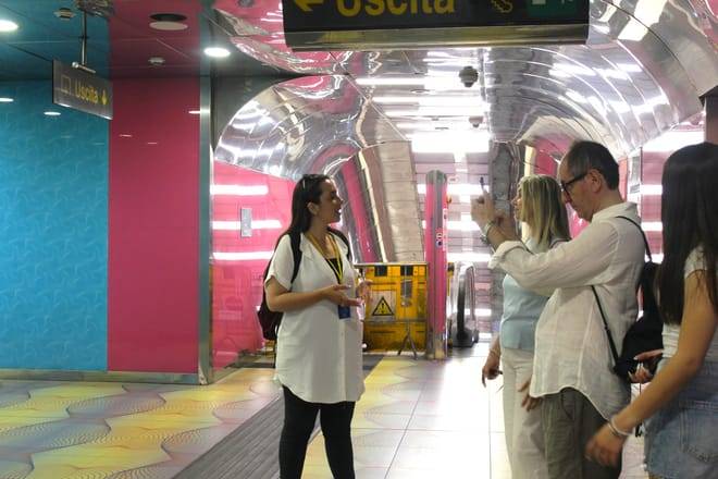 Naples Metro Tour: History, Art and Modernity - Metro Ticket 24h Included