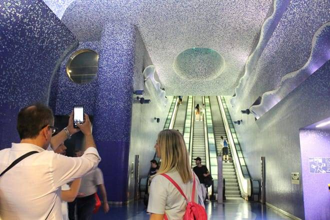 Naples Metro Tour: History, Art and Modernity - Metro Ticket 24h Included