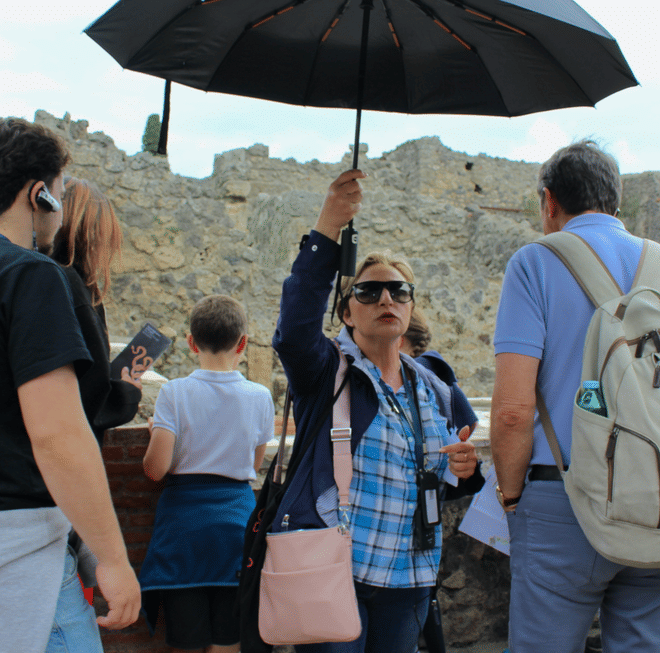 Pompeii and Vesuvius Private Tour with Guide, Transport Included