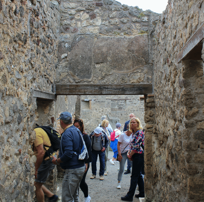 Pompeii and Vesuvius Private Tour with Guide, Transport Included