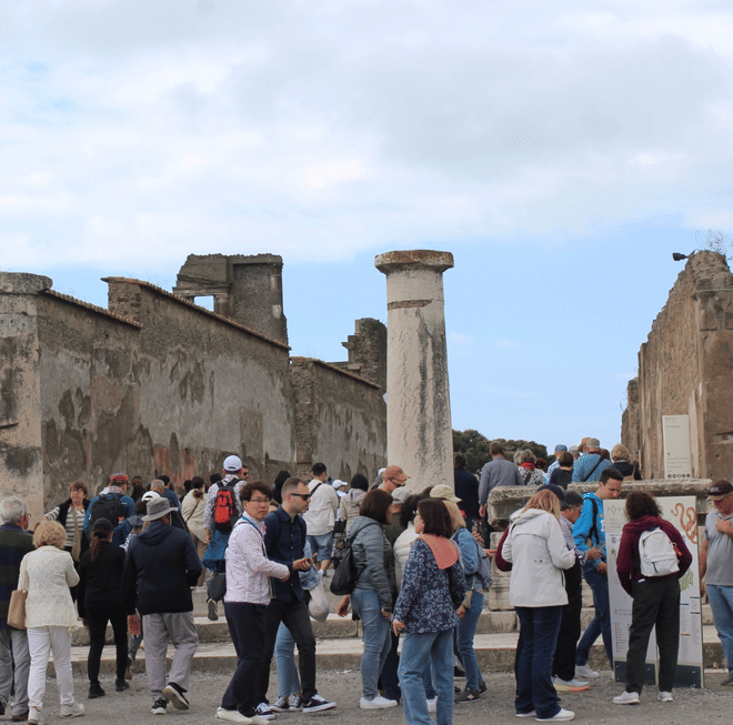 Pompeii and Vesuvius Private Tour with Guide, Transport Included