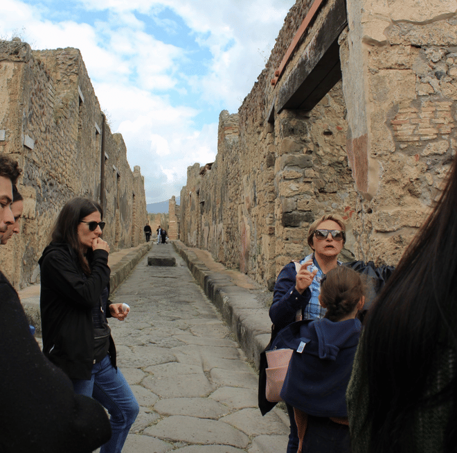 Pompeii Tour: Explore the Ruins from Naples. Driver, Guide and Ticket Included