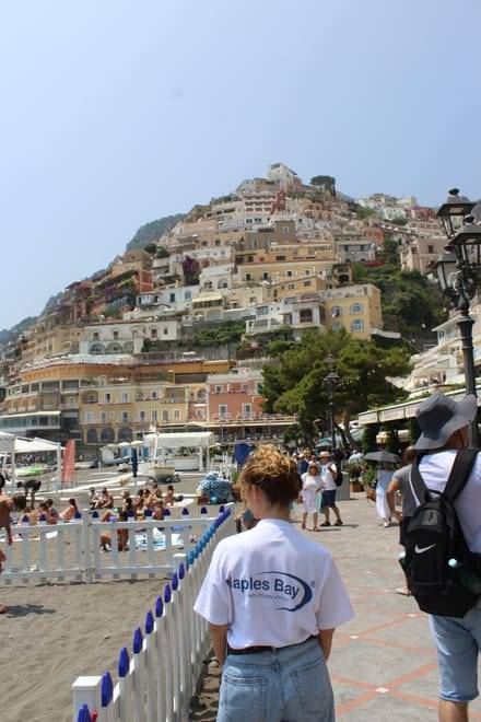 Positano and Sorrento private tour with Pizza class in Naples