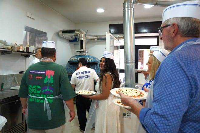 Private Pizza Making Class: Learn the Secret Dough Recipe. Appetizers and Drinks Included