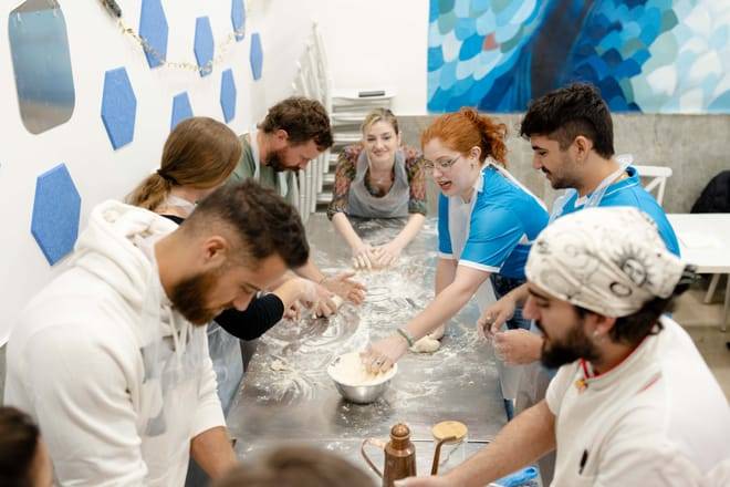 Private Pizza Making Class: Learn the Secret Dough Recipe. Appetizers and Drinks Included