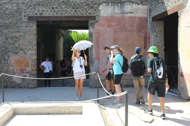 Private Pompeii Tour With Guide and Transfer Included