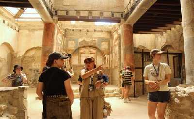 Private Tour of Pompeii and Herculaneum with Guide and Driver