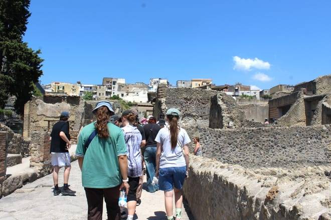 Private Tour of Pompeii and Herculaneum with Guide and Driver