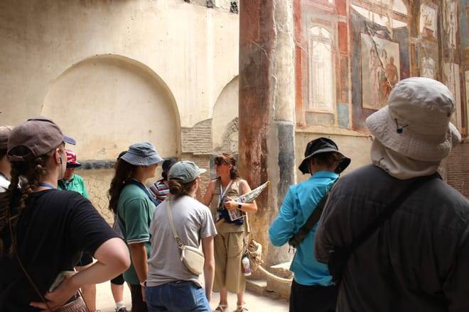 Private Tour of Pompeii and Herculaneum with Guide and Driver
