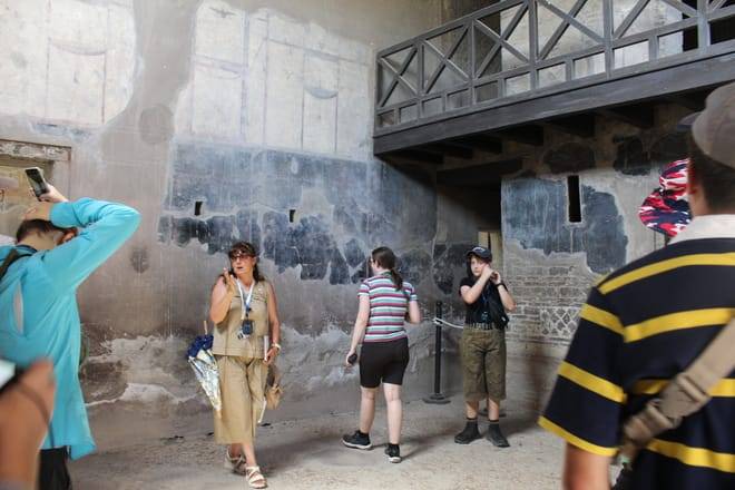 Private Tour of Pompeii and Herculaneum with Guide and Driver