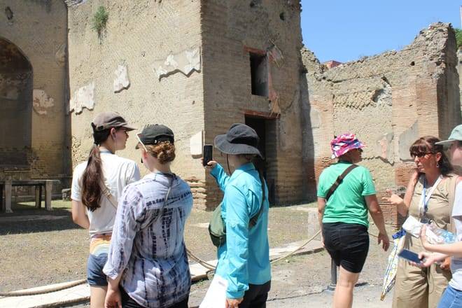 Private Tour of Pompeii and Herculaneum with Guide and Driver