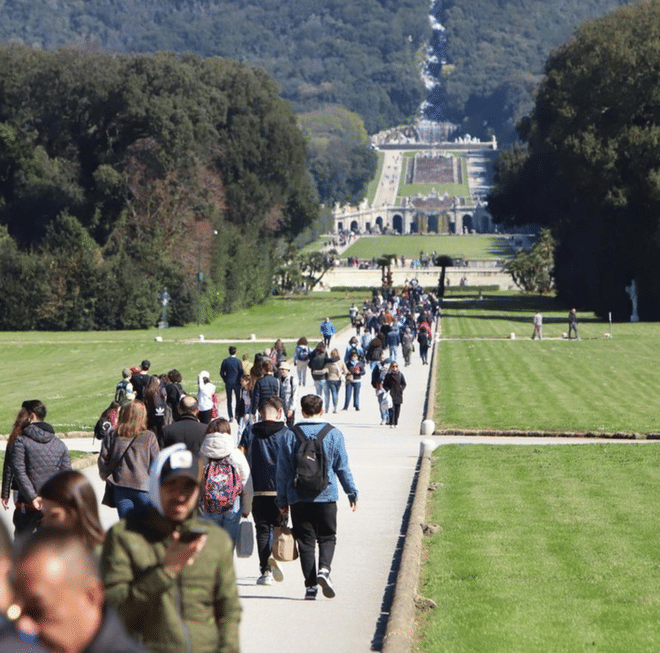 Private Tour of the Royal Palace of Caserta and Its Gardens