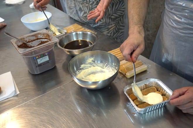 Tiramisù Making Class With Limoncello or Meloncello Tasting