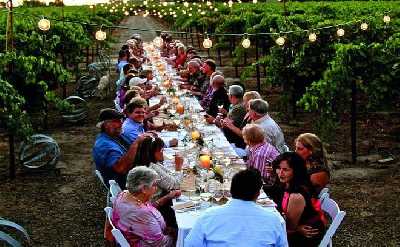 Dinner in the Vineyards from Florence