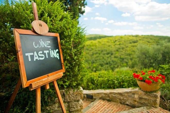 Dinner in the Vineyards from Florence