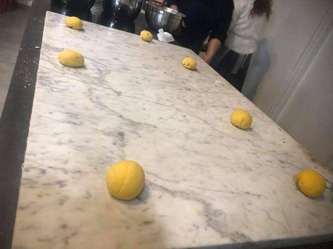 Pizza and Gelato Making class in Florence