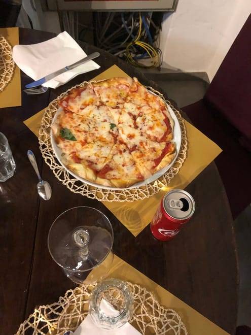 Pizza and Gelato Making class in Florence