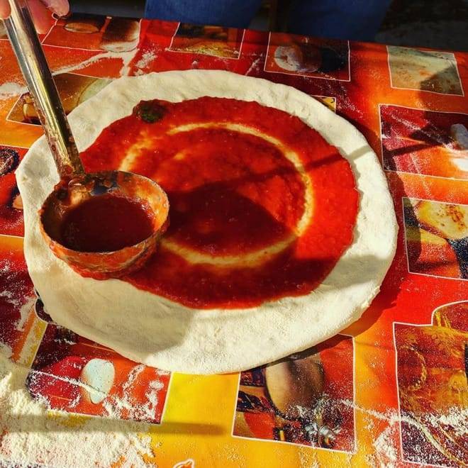 Pizza and Tiramisù Cooking Class from Siena