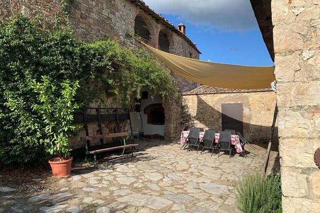 Siena: Small group Cooking Class in Chianti Farmhouse