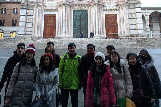 Tuscan Day Trip: Medieval Villages, Cooking Class & Wine Tasting