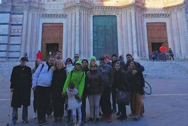 Tuscan Day Trip: Medieval Villages, Cooking Class & Wine Tasting