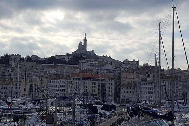 Marseille Shore Excursion: City Sightseeing Tour of Marseille
