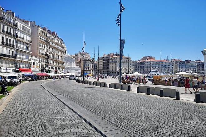 Private Shore Excursion: City Half-Day Sightseeing Tour of Marseille