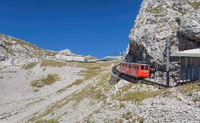 Mt. Pilatus Golden Roundtrip Private Day Trip from Zürich